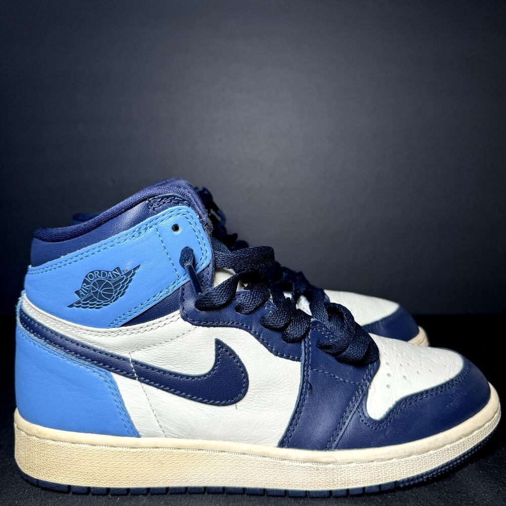 Nike Air Jordan 1 Retro High OG GS Obsidian Men's Shoes - Size 6